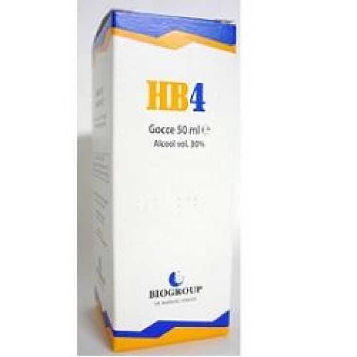 Biogroup HB 4 Airflog Rimedio Omeopatico Gocce 50 ml