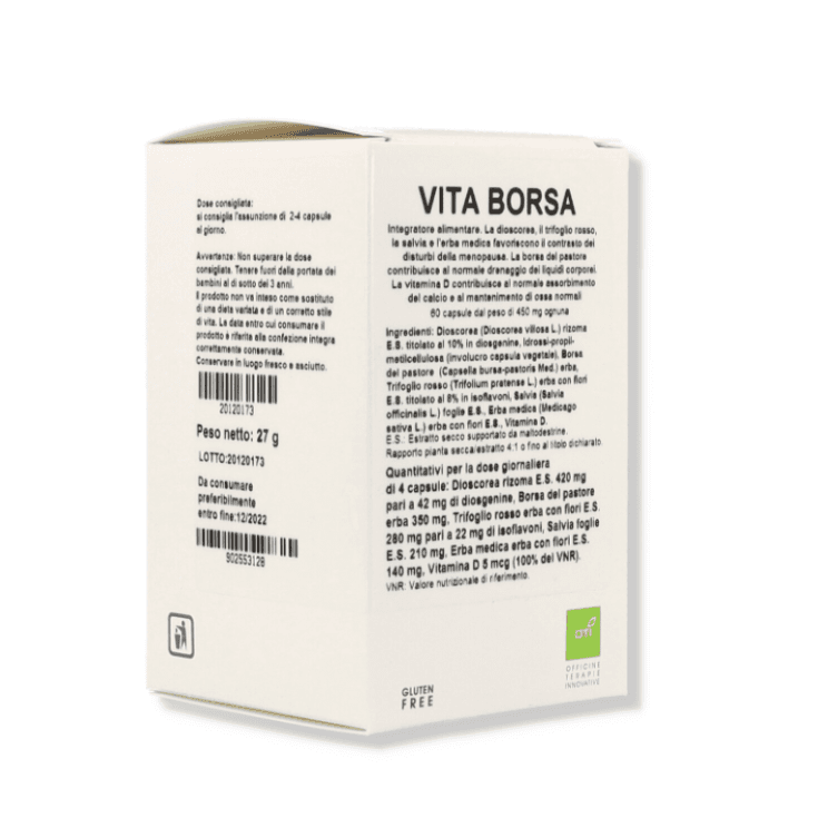 Vita borsa nuova formulazione 60 capsule