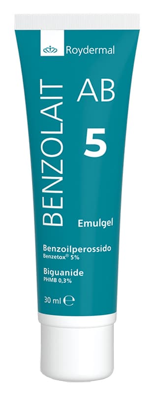 Benzolait ab5 emulgel 30 ml