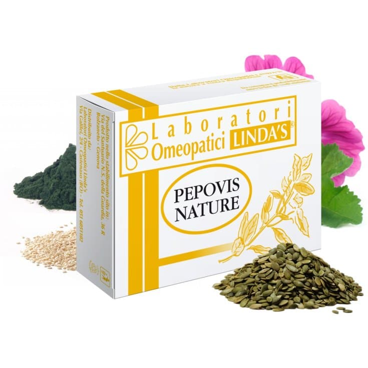 Pepovis nature 30 capsule 18 g
