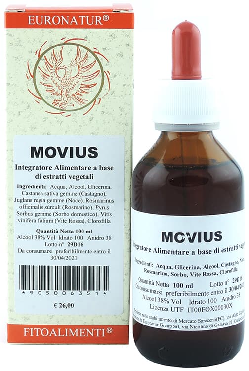 Movius gocce 100 ml
