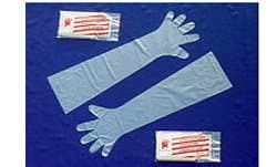 Guanti zootecnici el.cm85 50pz