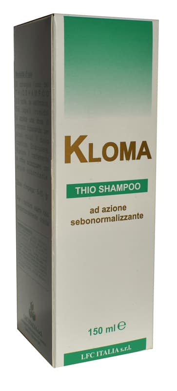 Kloma thioshampoo 150ml