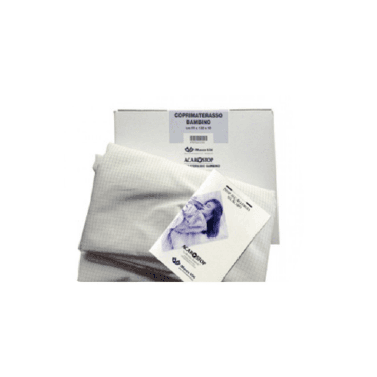 Acarostop Fodera Coprimaterasso Per Bambini 60x130 cm