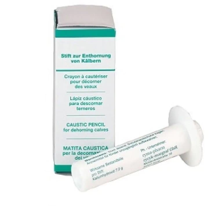 Caustic pencil matita cauteriz