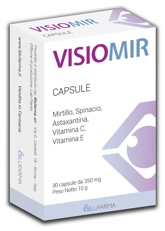 Visiomir capsule 30 capsule