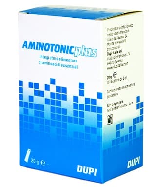 Aminotonic Plus 20 Bustine 20 G