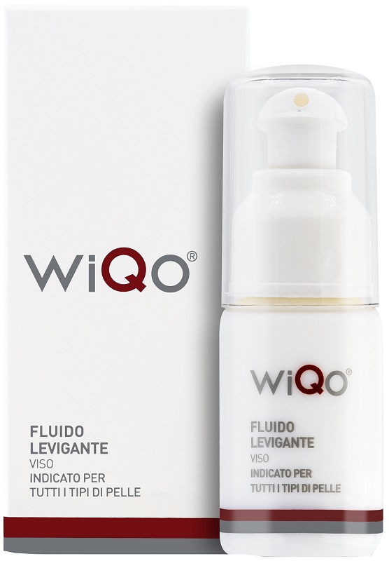 Wiqo Fluido Levigante Viso Con Acido Glicolico 30 ml