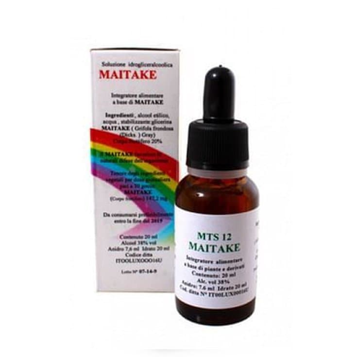 Mts12 maitake gocce 20 ml