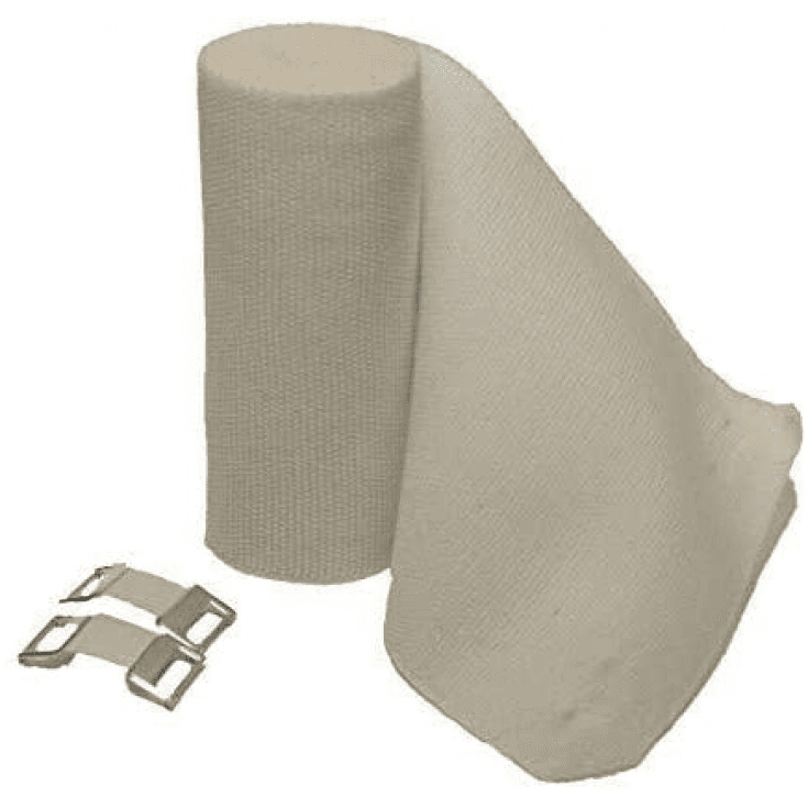 Benda elastica curideal universale con graffette non sterile cm 8x4,5