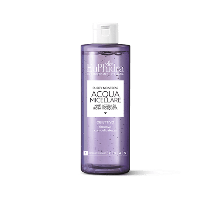 Euphidra acqua micellare purify no stress 200 ml