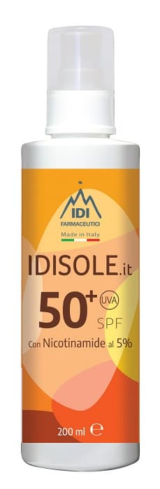 Idisole-it spf50+ macchie cutanee 200 ml