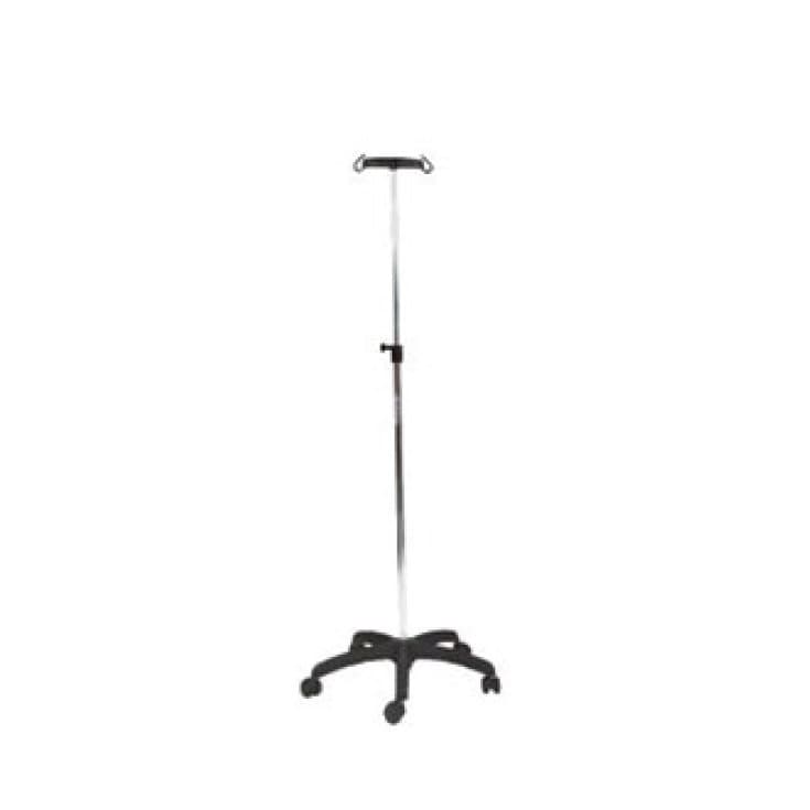 Asta porta flebo con ruote