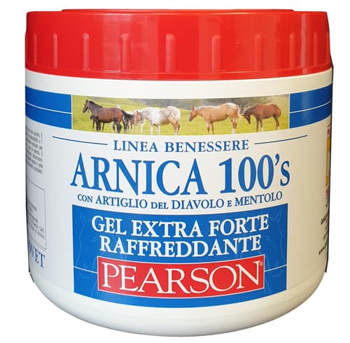 Pearson arnica 100's extra forte raffreddante cavalli 500ml
