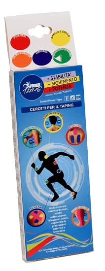 Power tape polso e ginocchio