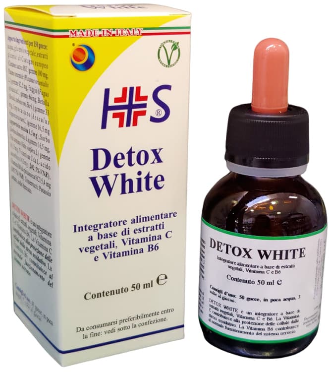 Detox white gocce 50 ml