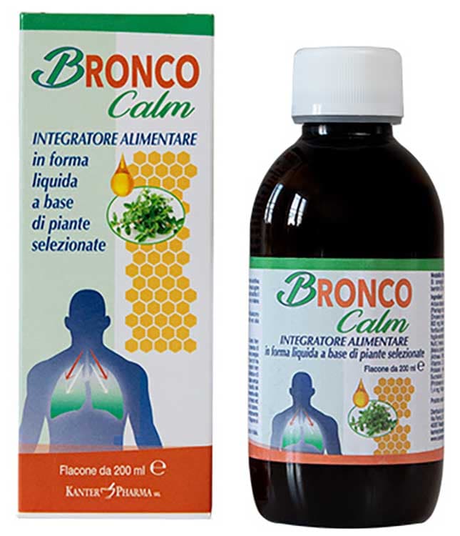 Bronco calm sciroppo 200ml