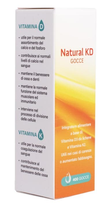 Natural kd gocce 15 ml