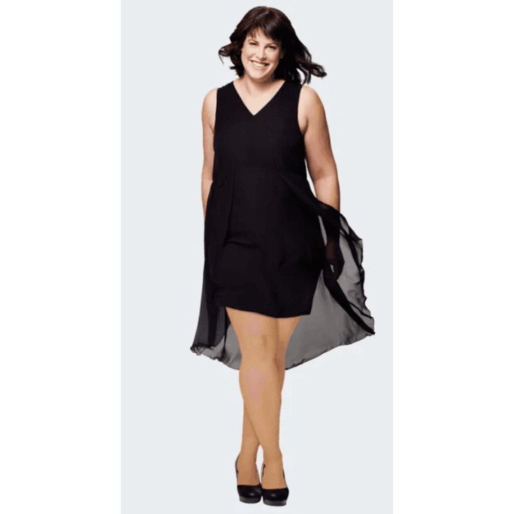 Collant xlei 18mmhg black taglia 6