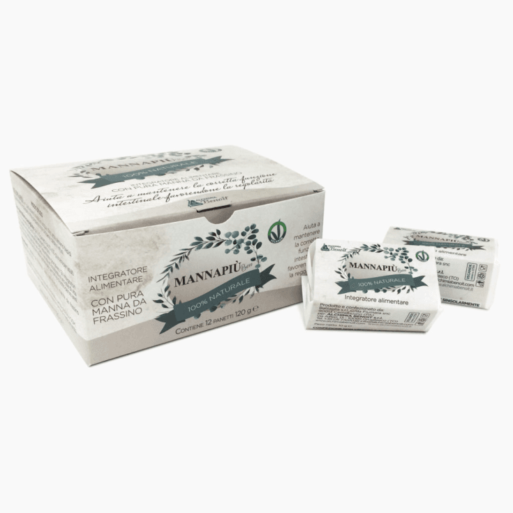 Mannapiu' 12 panetti 10g