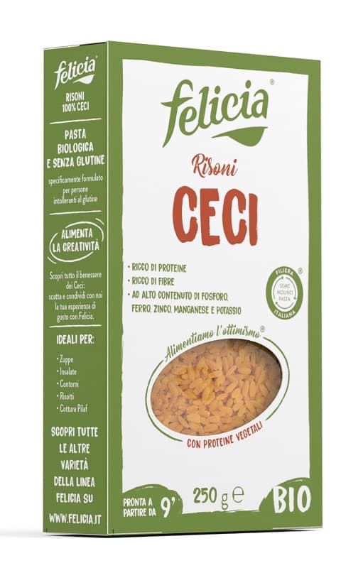 Felicia Bio Risoni Ceci 250 G