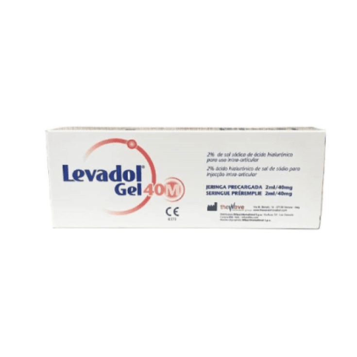 LEVADOL GEL 40H SIR INTRA-ART