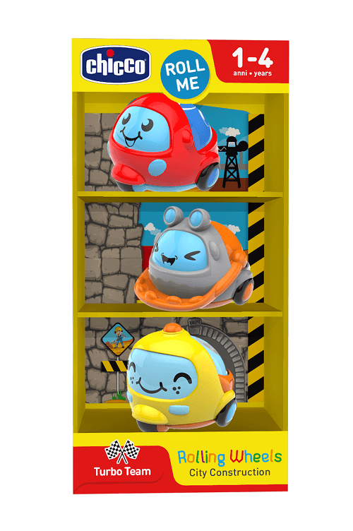 Chicco turbo ball city builders