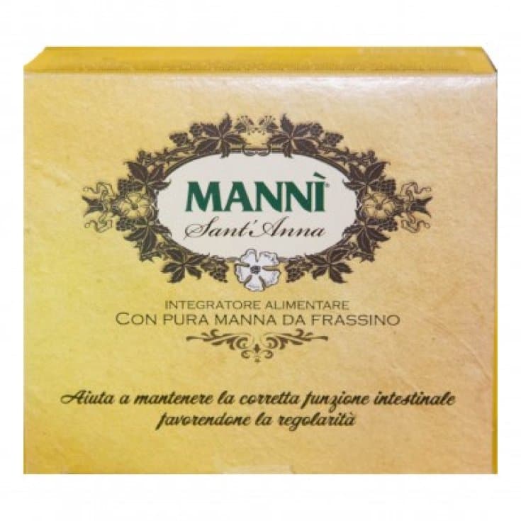 Espositore manni' sant'anna panetto 25 g 40 pezzi