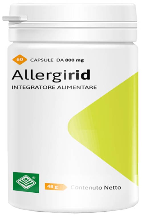 Allergirid 60 capsule