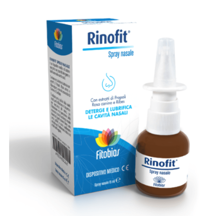 Rinofit plus ipertonico spray nasale 15 ml