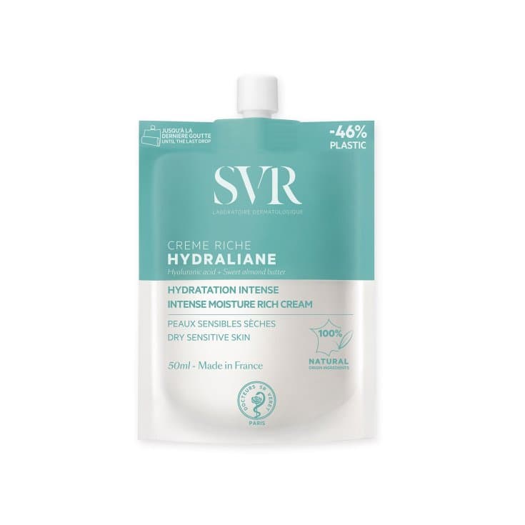 SVR Hydraliane - Crème Riche Crema Ricca Idratante Intensa Pelle Secca, 50ml