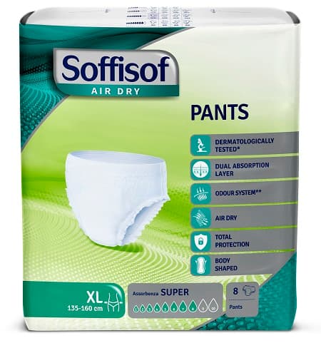 Soffisof Air Dry Pants Super XL