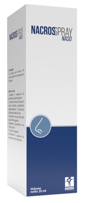 Spray naso nacros 20 ml
