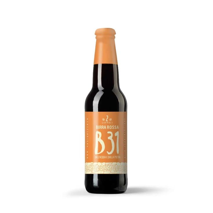 B31 Birra Rossa S/G 330ml