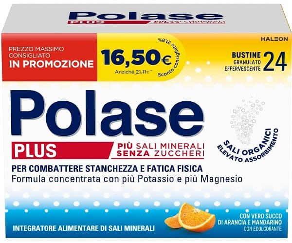 Polase plus 24 bustine promo 2024