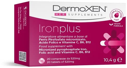 DERMOXEN IRONPLUS 20CPR