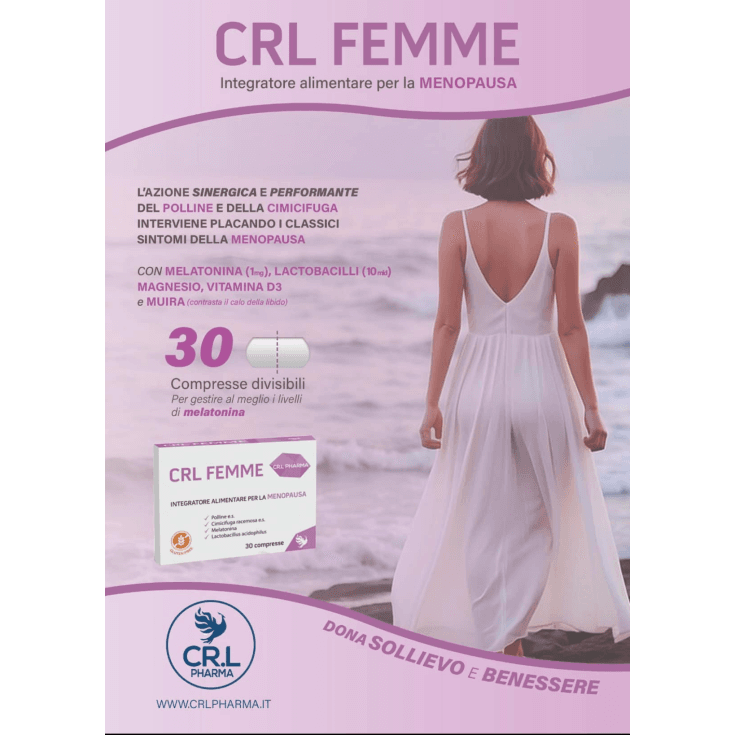 Crl femme 30 compresse