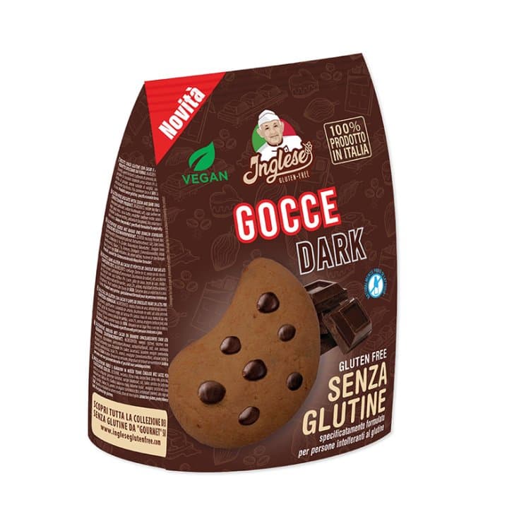 INGLESE Gocce Dark 200g
