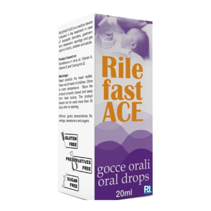 RILEFAST CE Gtt 20ml