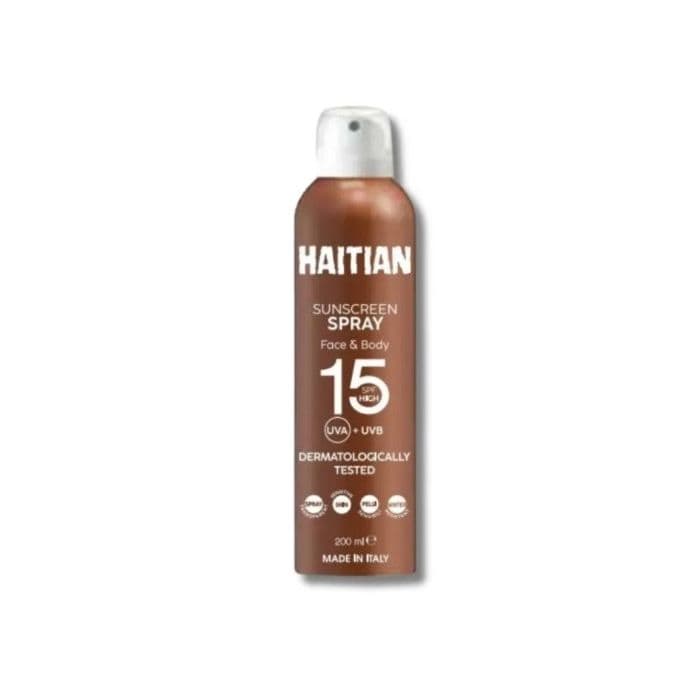 Gm Industrie Italiane Haitian Solare Spray Spf15