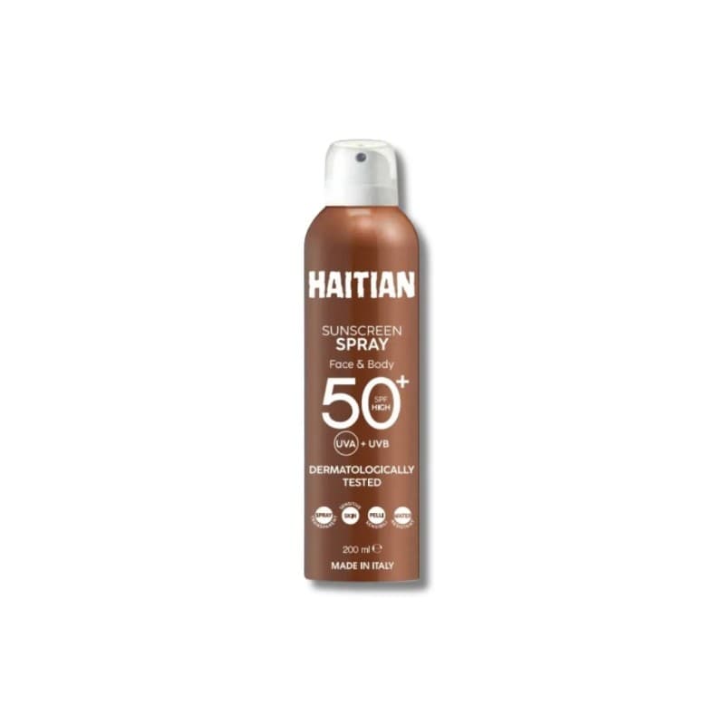Gm Industrie Italiane Haitian Solare Spray Spf50