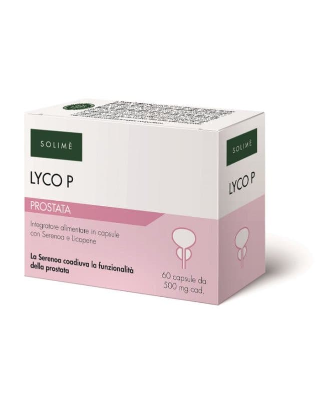 Licofarma Lyco San 60 Capsule - Benessere Prostata