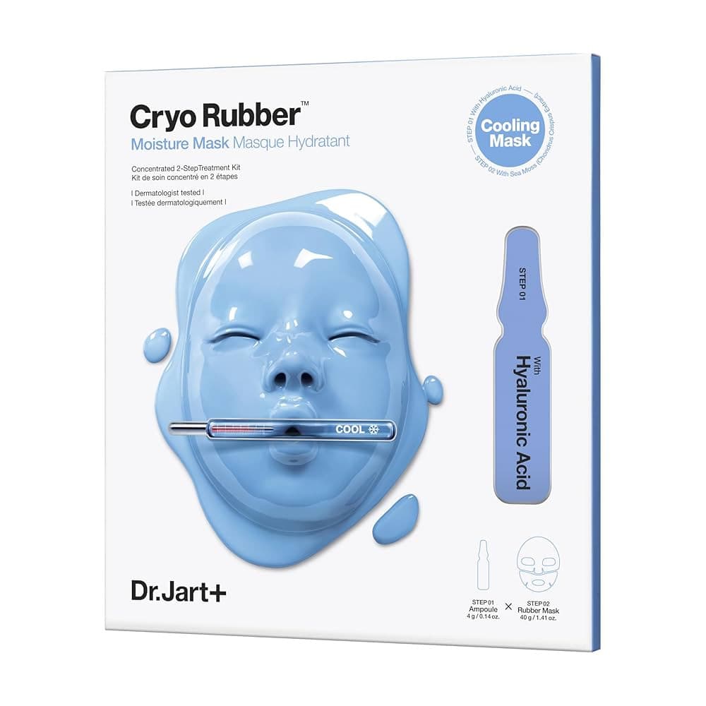Dr Jart+ Cryo Rubber Soothing Mask 4 G + 40 G