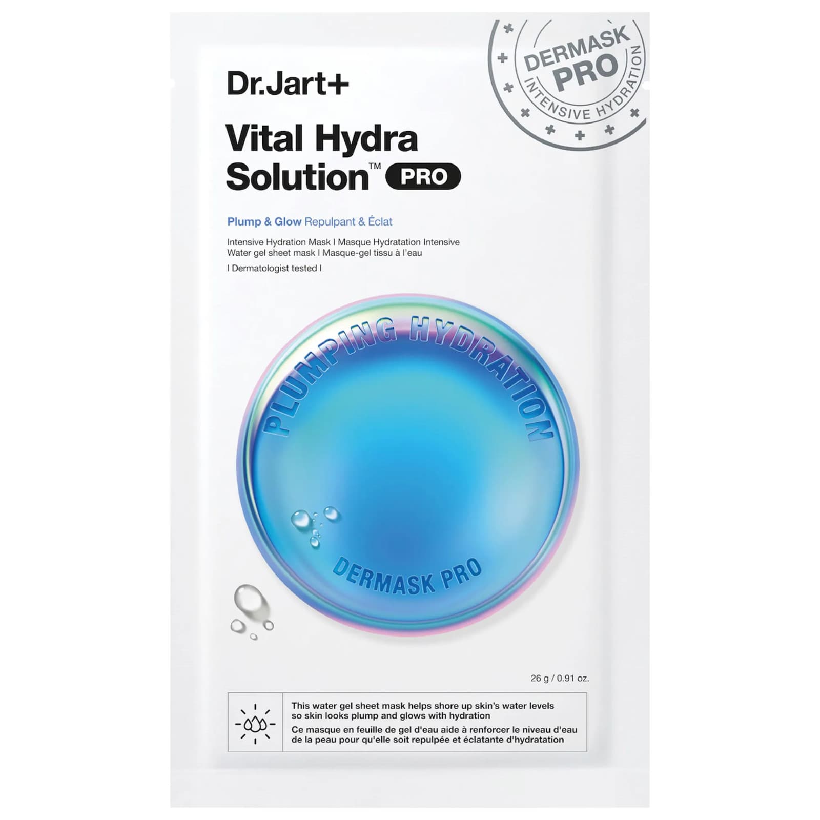 DR JART+ DERMASK VIT HYDRA SOL
