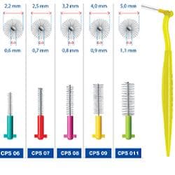 CURAPROX PRIME PLUS VERDE 5PZ