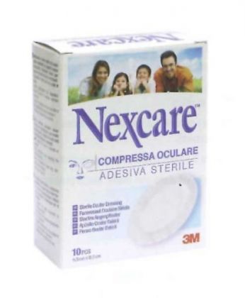 NEXCARE Cpr Oculari 10pz 3M