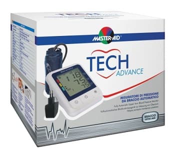 Misuratore di pressione master-aid tech advance
