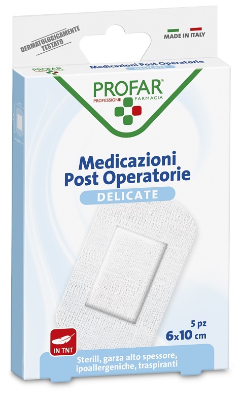 PROFAR MED TNT POSTOP 6X10 5PZ