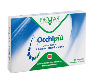 PROFAR OCCHI PIU&#039;RINF 10X0,5ML