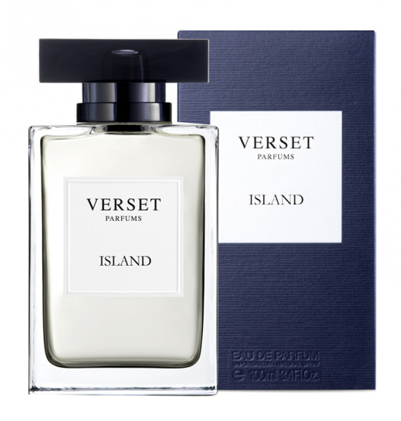 Verset Parfums Island Profumo Uomo, 100ml